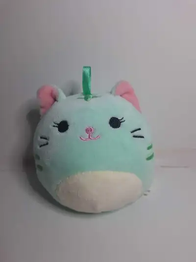 Squishmallows Ornament JULES the Cat 4”, View more