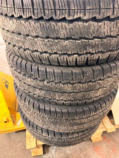 We have a very good set of Light truck/van tires available. For Sale: Continental VanContact A/S Tir...