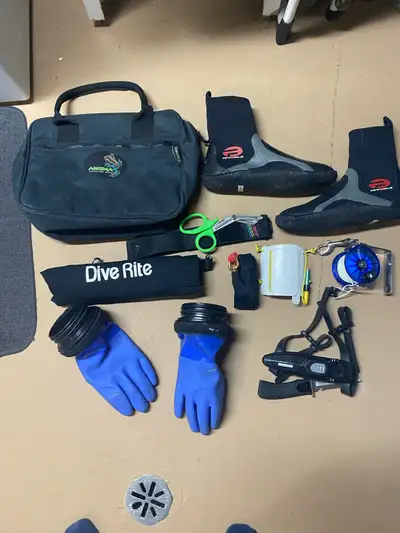 Scuba accessories , View more