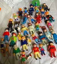 Lot de figurines playmobil
