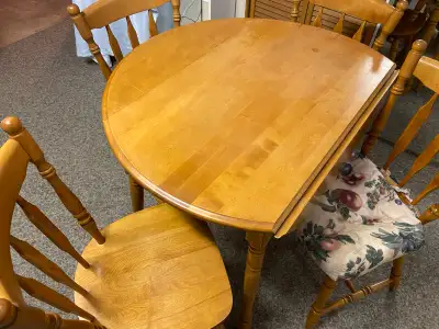 Dining room Table with 4 Chairs , View more