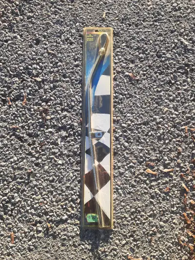 new, passenger side, part # 6237 $30