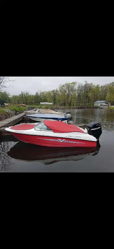 2008 Vectra boat, 90 hp Mercury 4 stroke. Boat was serviced 2024. Boat is available to view in port...