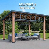*Delivered & Installed* 12x14 Contemporary Gazebo 