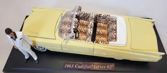 1:18 Jada Scarface 1963 Cadillac Series 62 Tony Montana Figure