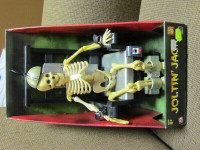 Halloween Decoration - Skelton in Electric Chair