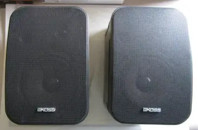 KOSS M75 Speakers (Set of 2), View more