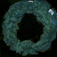 18” Christmas wreath - DIY design your own