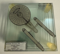 Star Trek Glass Coaster Set