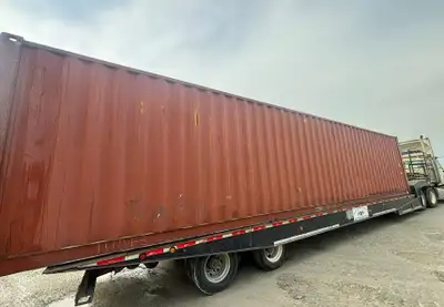 Looking for extra storage? We have new & used storage containers in 8x20ft, 8x40ft & high cube sizes...