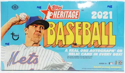 2021 Topps Heritage Baseball (1972 Design) Short Prints #401-500. These harder-to-find 100 cards wer...