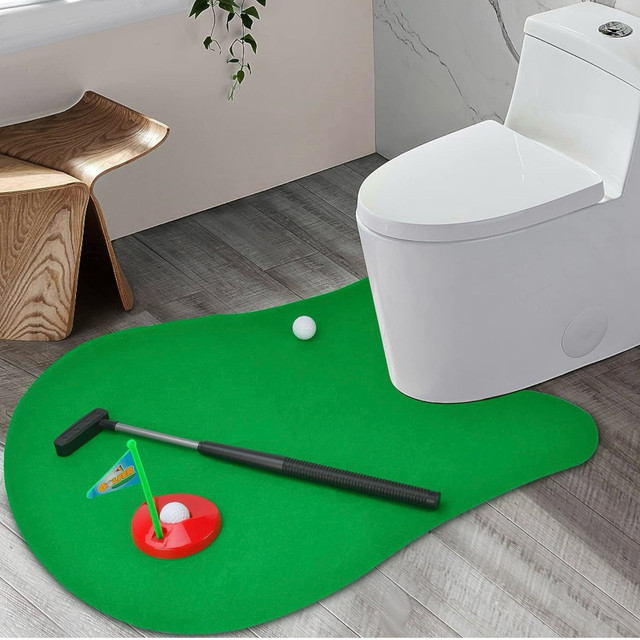 New Gift for Him Toilet Golf Gifts for Men Birthday Fathers Day  in Other in Markham / York Region - Image 3