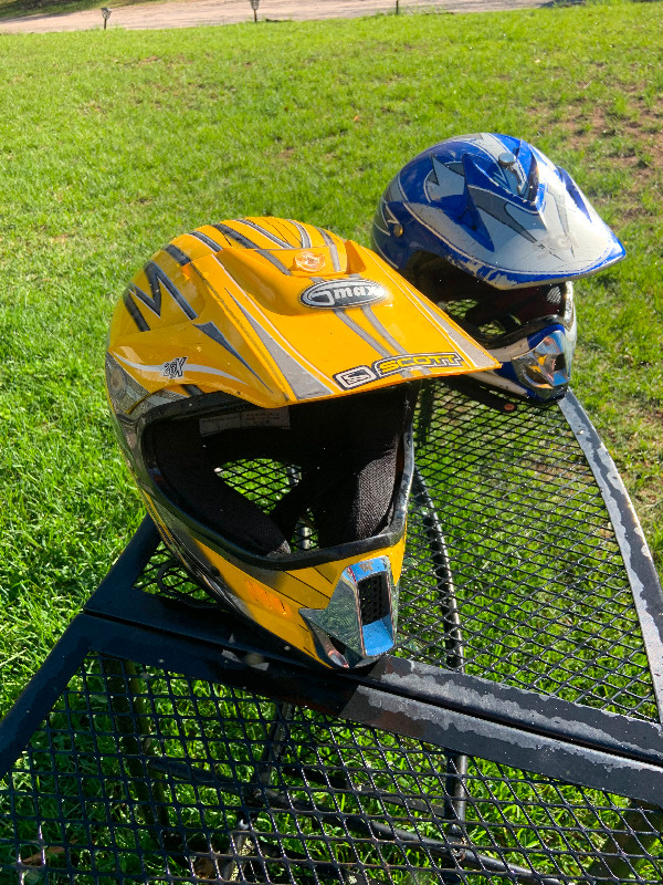 Atv dirtbike kids helmets in ATV Parts, Trailers & Accessories in Brockville - Image 3