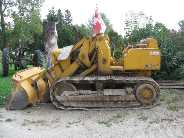 john deere 350C Crawler Loader in Heavy Equipment in Owen Sound - Image 2