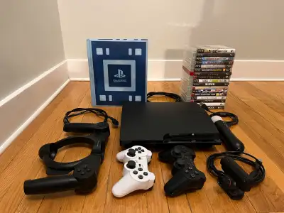 Sony PlayStation PS3 Console Bundle, View more