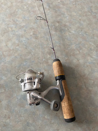 Frabill ice fishing rod 