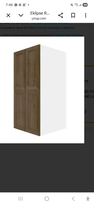 New 4 door eclipse upper pantry, View more