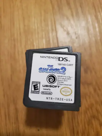 The smurfs 2 sequel / Nintendo DS / buy 2 get 1 FREE !, View more