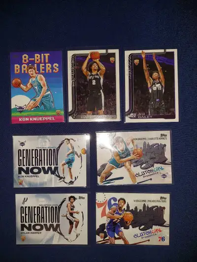 2025-26 BASKETBALL ROOKIES, View more