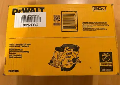 DeWalt 20V MAX 6-1/2" Circular Saw, View more