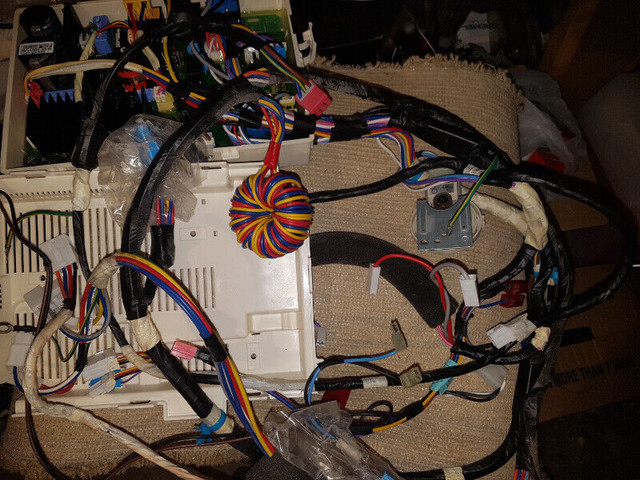 LG washer WM3875HVCA wiring multi harness EAD39334732 (F120) in General Electronics in Mississauga / Peel Region