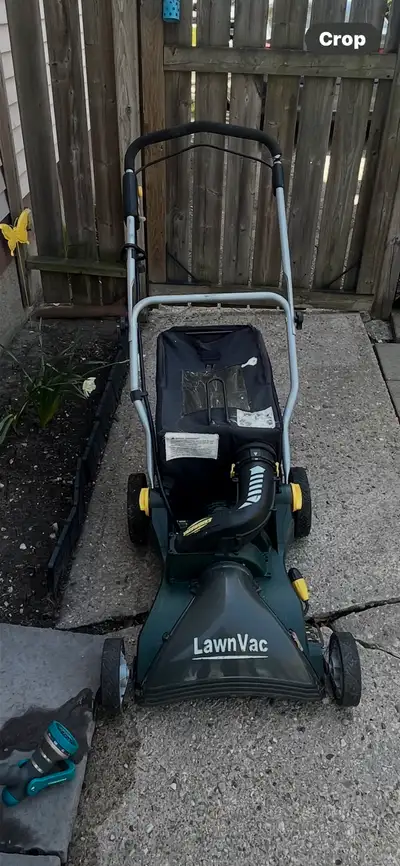 lawn vacuum mulcher, View more