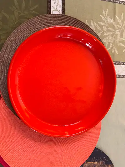 POTTERY BARN TRAY. Heavy and not used! Made in Portugal. PICK UP IN EVERGREEN.