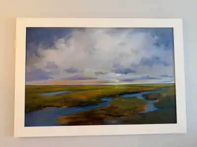 Victoria Jackson – Brilliant Days End – Large Framed Art Print, View more