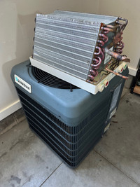 2 tonne Guardian air conditioner with coil