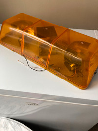 Flashing amber Emergency, Beacon light