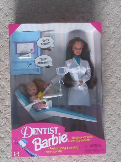 Vintage Barbie & Kelly Dentist (17707) - BNIB, View more
