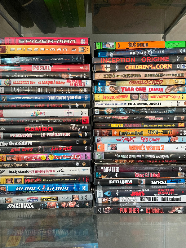 DVD Movies LOT - Great titles: lots of 90s early 2000s in CDs, DVDs & Blu-ray in Renfrew
