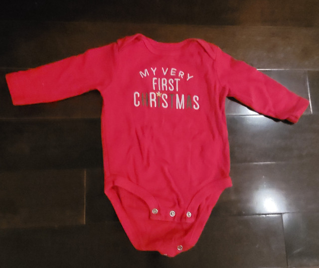 Baby's First Christmas Outfit (6 months) in Clothing - 6-9 Months in Mississauga / Peel Region - Image 2