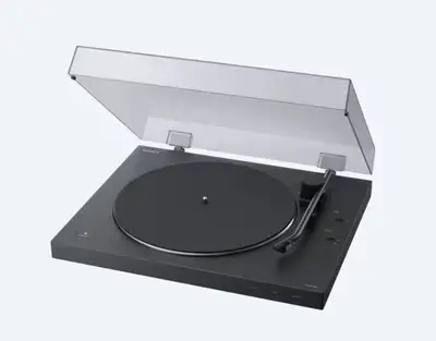BNIB Sony PS-LX310BT Automatic Belt Drive Turntable w Bluetooth, View more
