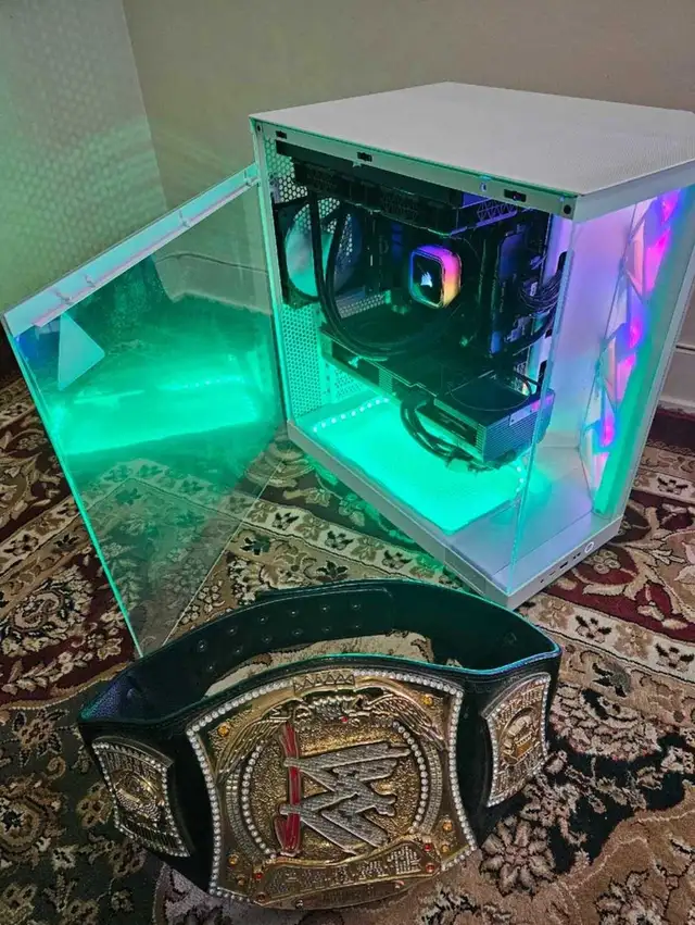  Beast PC-RYZEN 9 5900x,32GB,1TB, iCUE,NZXT H6