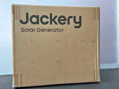Jackery Explorer 300 Plus –288Wh •40W Solar Panel Kit •BRAND NEW, View more
