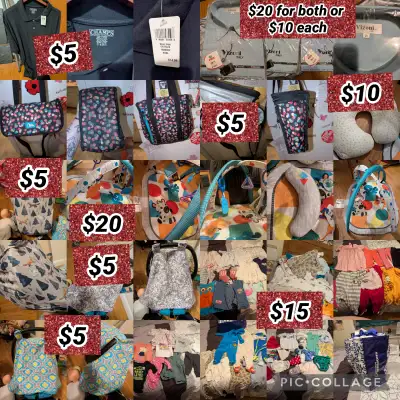 Lots of things for sale or please check out my registry had, View more