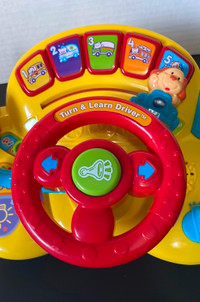 VTech Turn and Learn Driver Infant Preschool Educational Toy