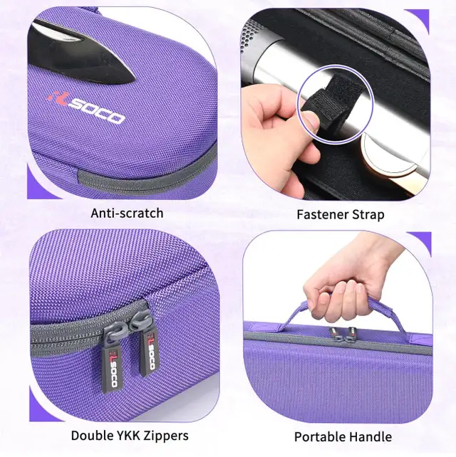 Hard Case for Dyson Airstrait Straightener/Corrale Straightener in General Electronics in Kitchener / Waterloo - Image 4