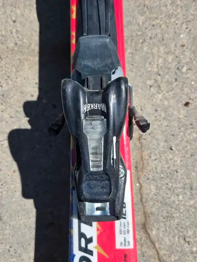 3 sets of skis and bindings, View more