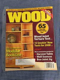 PRICE REDUCED  - -  WOOD Magazine Collection 158 Issues