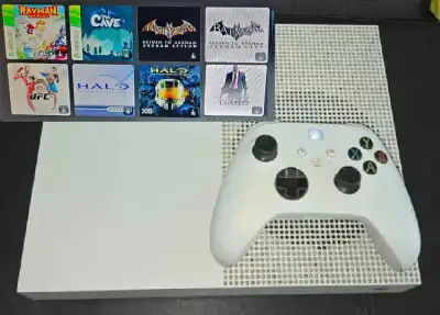 XBOX One S 500gb Digital Only bundle Trade for PS4 Slim bundle, View more