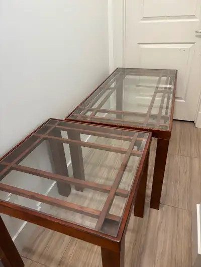 Vintage nesting tables, View more