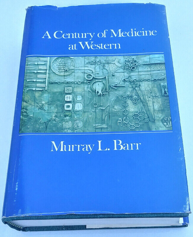 Dr. Murray L. Barr Signed Book University of Western Ontario in Non-fiction in Kingston - Image 2