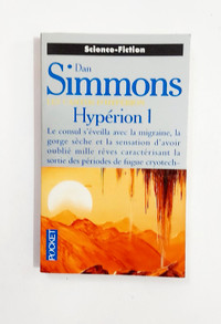 Roman - Dan Simmons - HYPÉRION 1 - Livre de poche