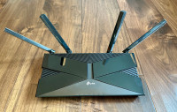 TP-Link AX1800 Dual Band Wi-Fi 6 Router