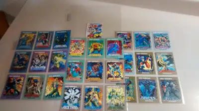 1993 Marvel Universe Comics Cards Annuals Promos Complete All 28, View more