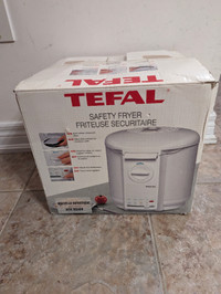 NEW Tafal  safety Fryer , kitchen appliances