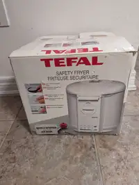 NEW Tafal  safety Fryer , kitchen appliances