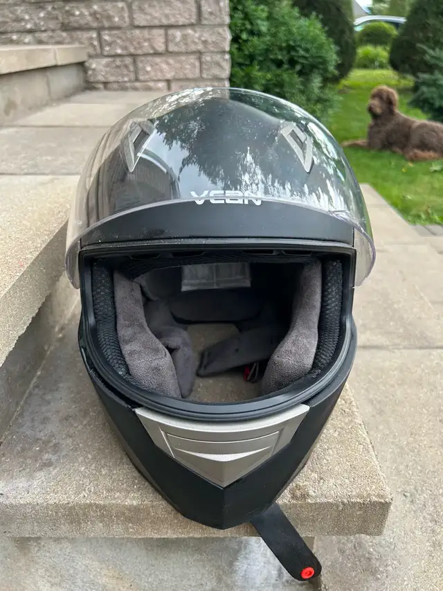 casque de moto VCAN in Motorcycle Parts & Accessories in Longueuil / South Shore - Image 3